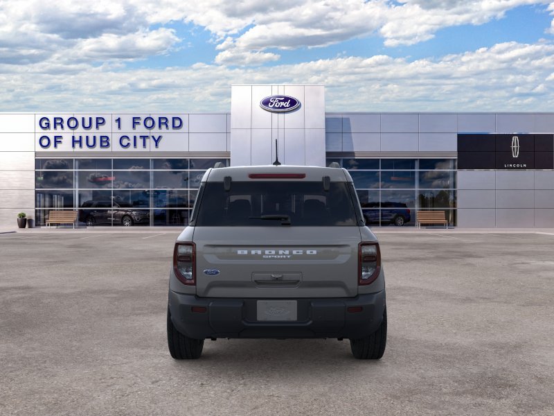 New 2026 Carbonized Gray Metallic Ford Big Bend® image 27
