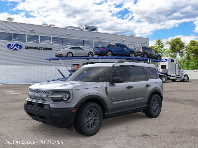 New 2026 Carbonized Gray Metallic Ford Big Bend image 24