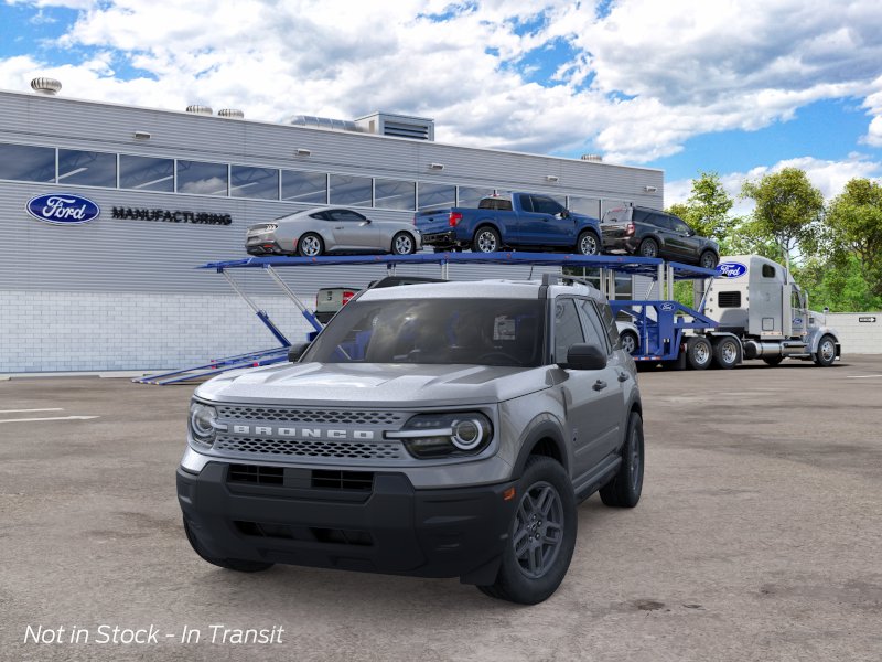 New 2026 Carbonized Gray Metallic Ford Big Bend image 25