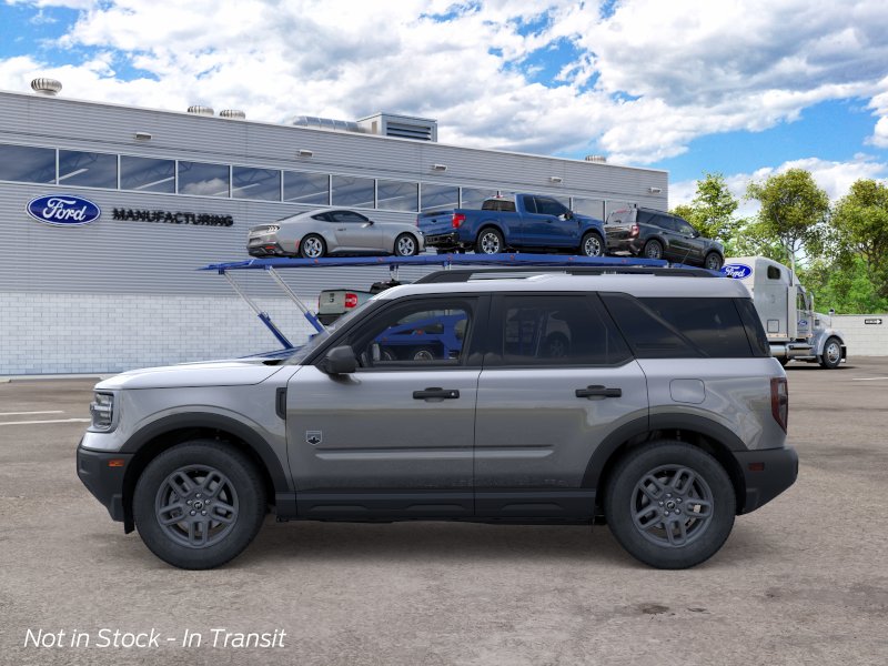 New 2026 Carbonized Gray Metallic Ford Big Bend image 26