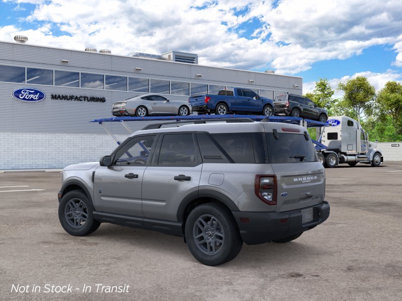 New 2026 Carbonized Gray Metallic Ford Big Bend image 27