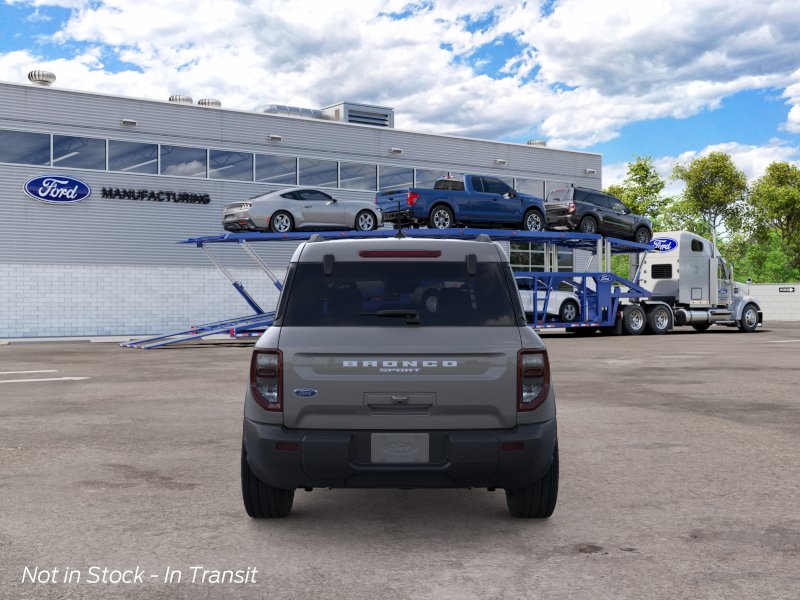 New 2026 Carbonized Gray Metallic Ford Big Bend image 28