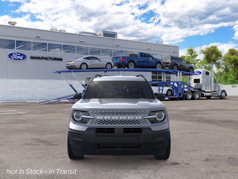 New 2026 Carbonized Gray Metallic Ford Big Bend image 29