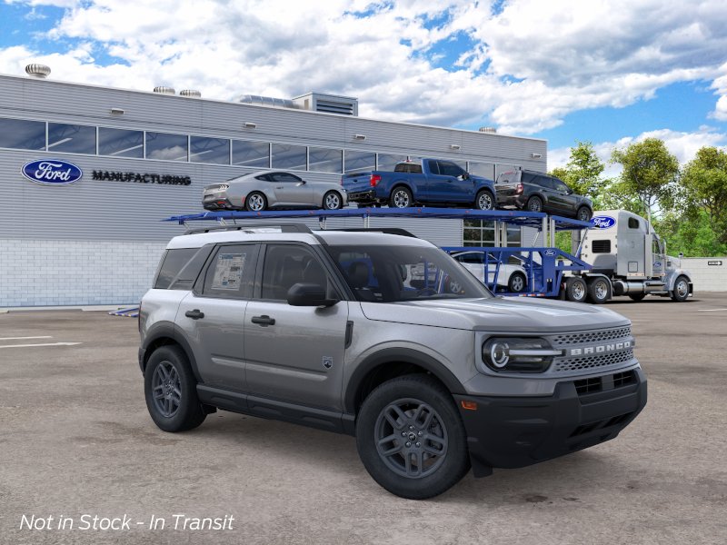 New 2026 Carbonized Gray Metallic Ford Big Bend image 30