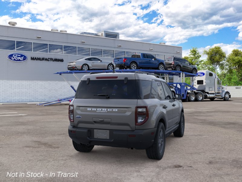 New 2026 Carbonized Gray Metallic Ford Big Bend image 31
