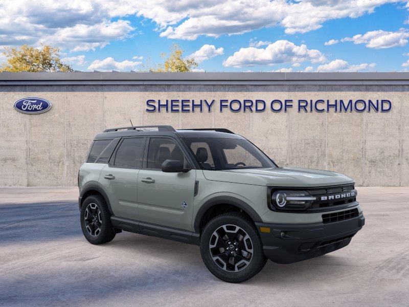 2022 Ford Bronco Sport Outer Banks®