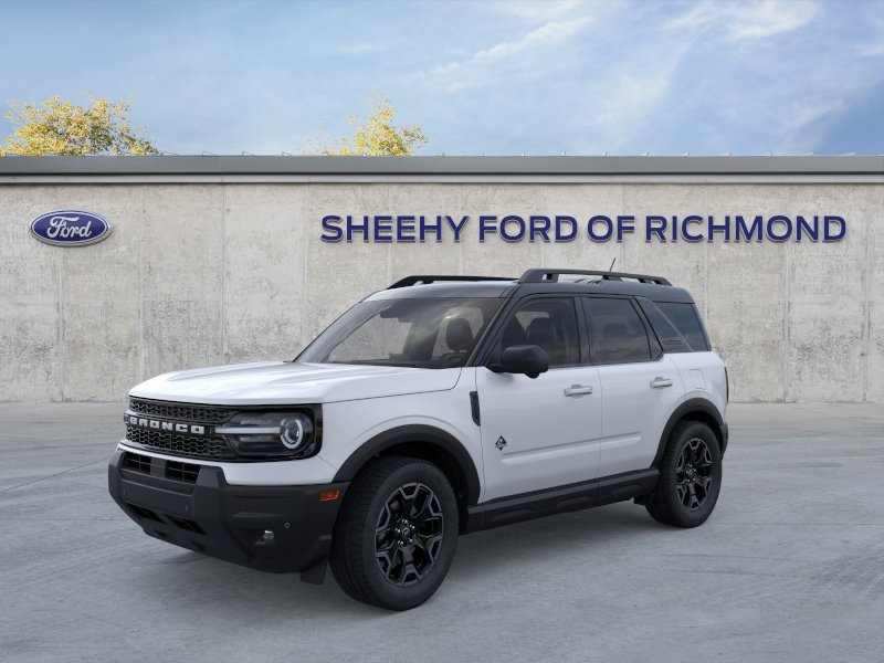 New 2025 Oxford White Ford Outer Banks® image 2