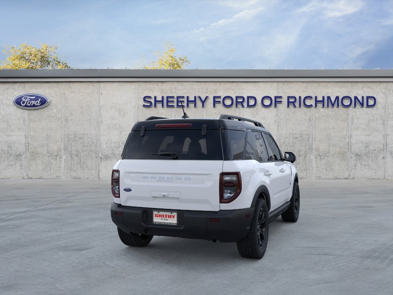 New 2025 Oxford White Ford Outer Banks® image 8