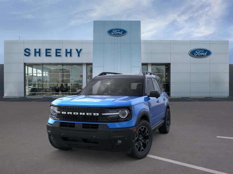 New 2025 Velocity Blue Metallic Ford Outer Banks image 37