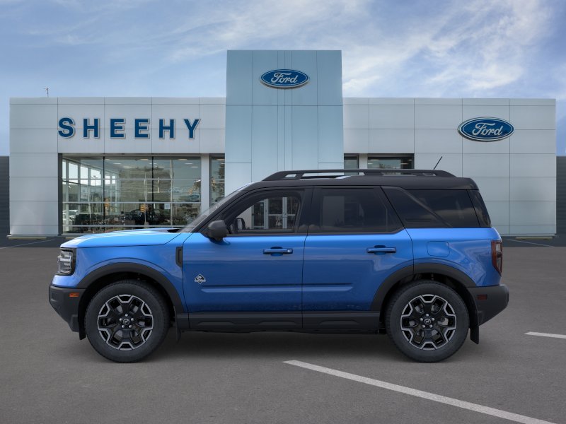New 2025 Velocity Blue Metallic Ford Outer Banks image 38