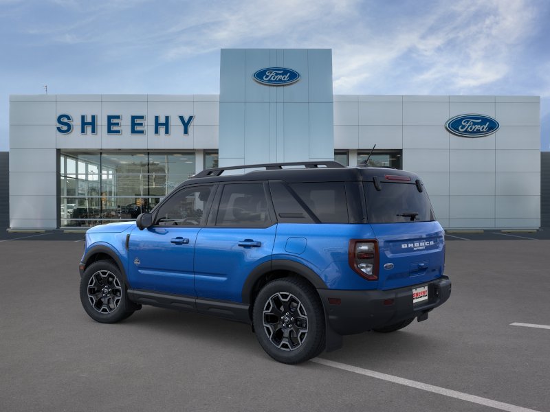 New 2025 Velocity Blue Metallic Ford Outer Banks image 39