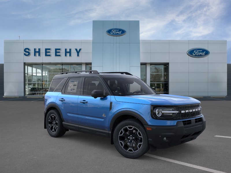 New 2025 Velocity Blue Metallic Ford Outer Banks image 42