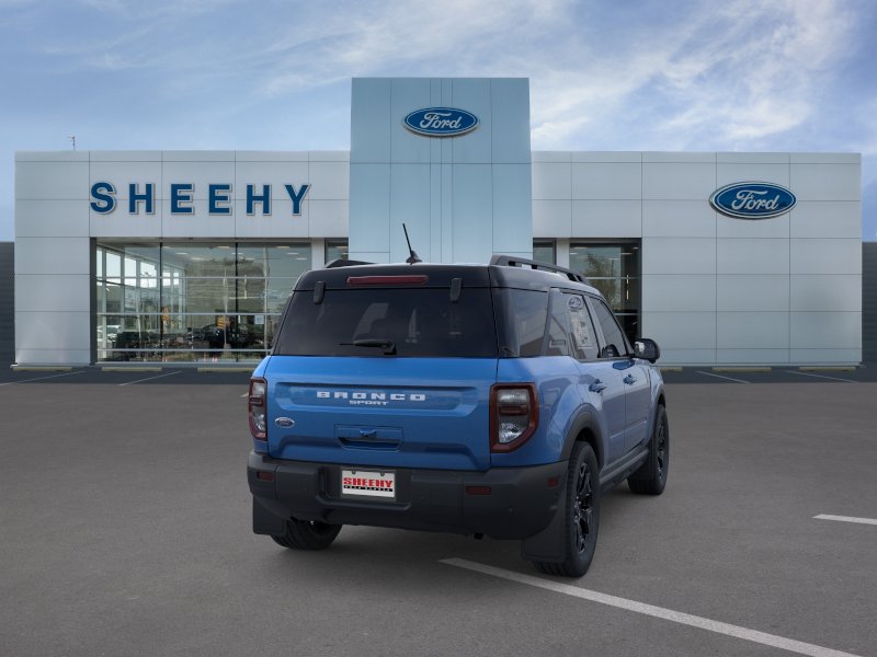 New 2025 Velocity Blue Metallic Ford Outer Banks image 43