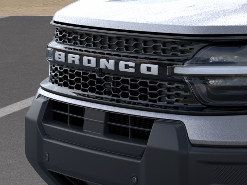 New 2025 Carbonized Gray Metallic Ford Outer Banks® image 54