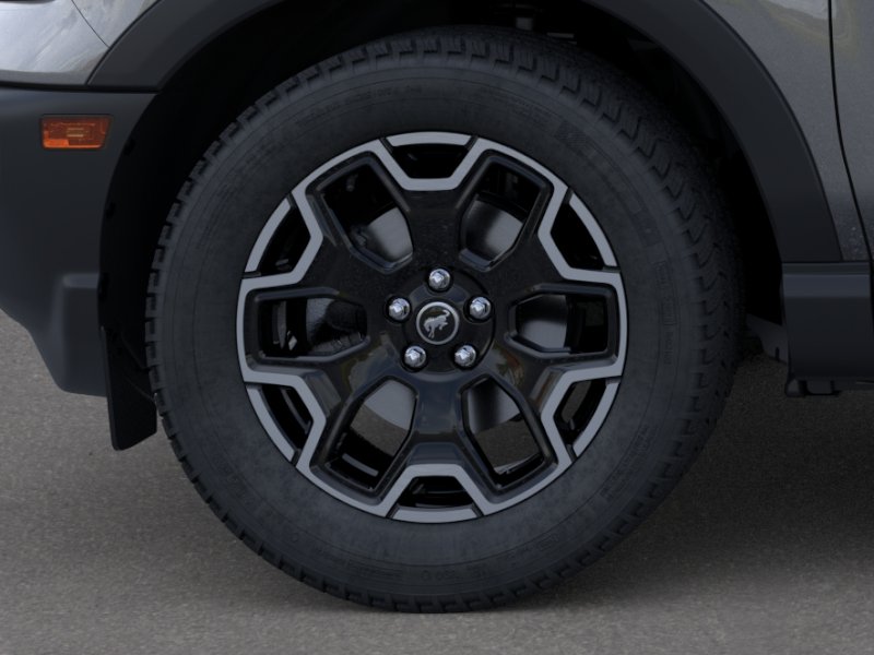 New 2025 Carbonized Gray Metallic Ford Outer Banks® image 56