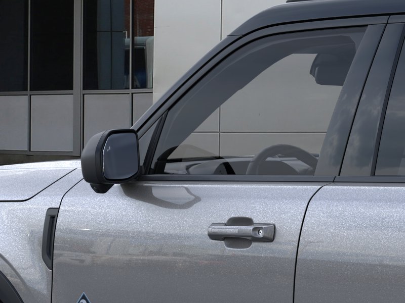 New 2025 Carbonized Gray Metallic Ford Outer Banks® image 57