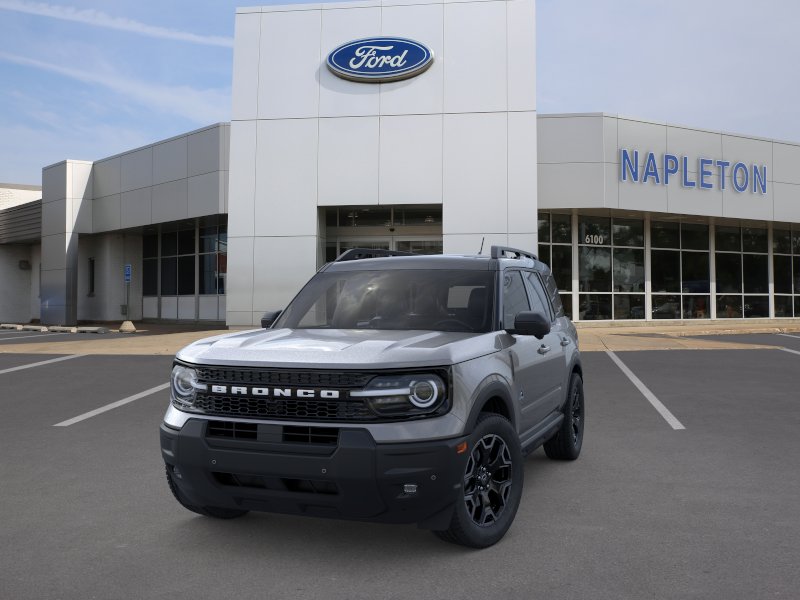 New 2025 Carbonized Gray Metallic Ford Outer Banks® image 39