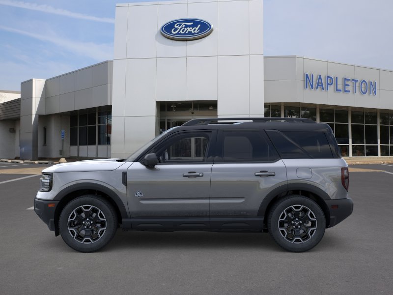 New 2025 Carbonized Gray Metallic Ford Outer Banks® image 40