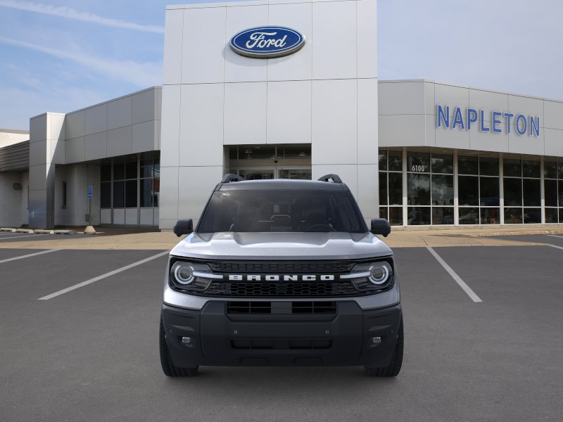 New 2025 Carbonized Gray Metallic Ford Outer Banks® image 43