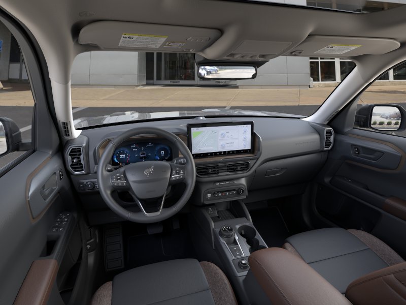 New 2025 Carbonized Gray Metallic Ford Outer Banks® image 46