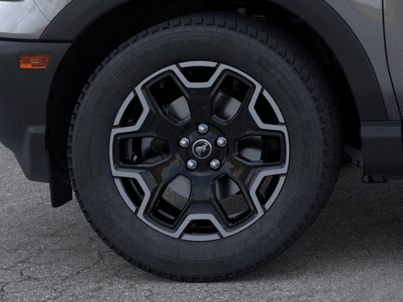 New 2026 Carbonized Gray Metallic Ford Outer Banks® image 42
