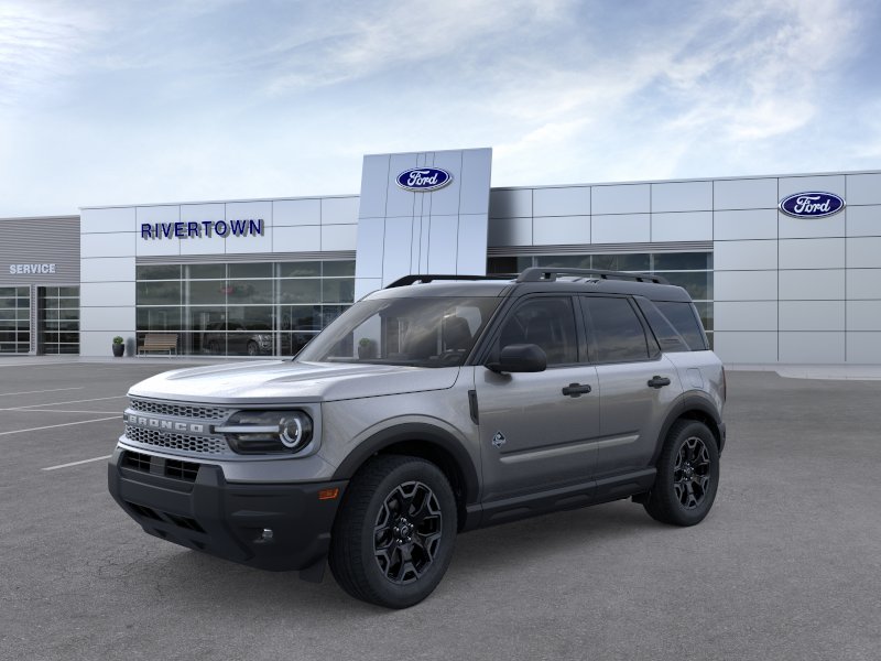 New 2026 Carbonized Gray Metallic Ford Outer Banks® image 24