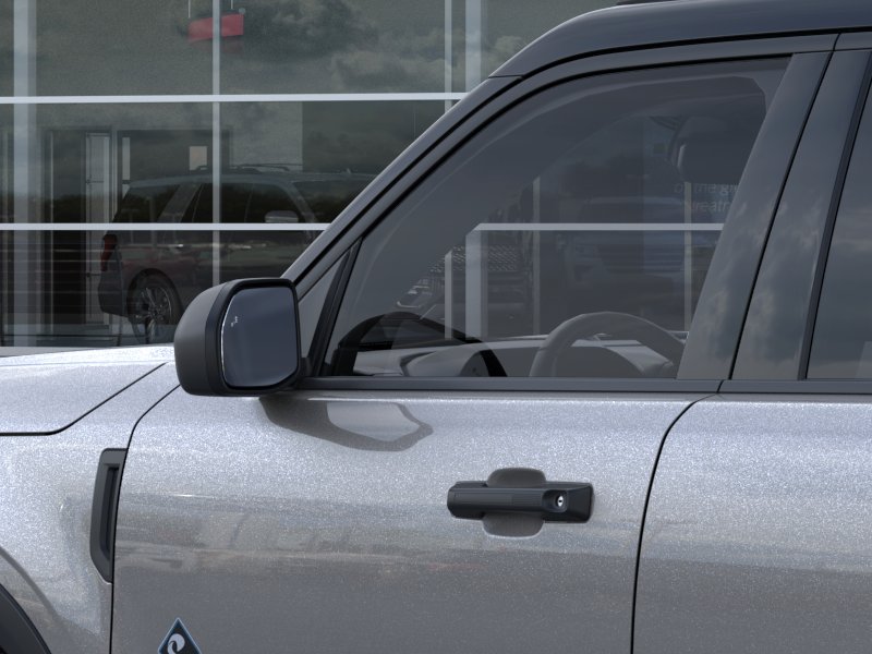 New 2026 Carbonized Gray Metallic Ford Outer Banks® image 43