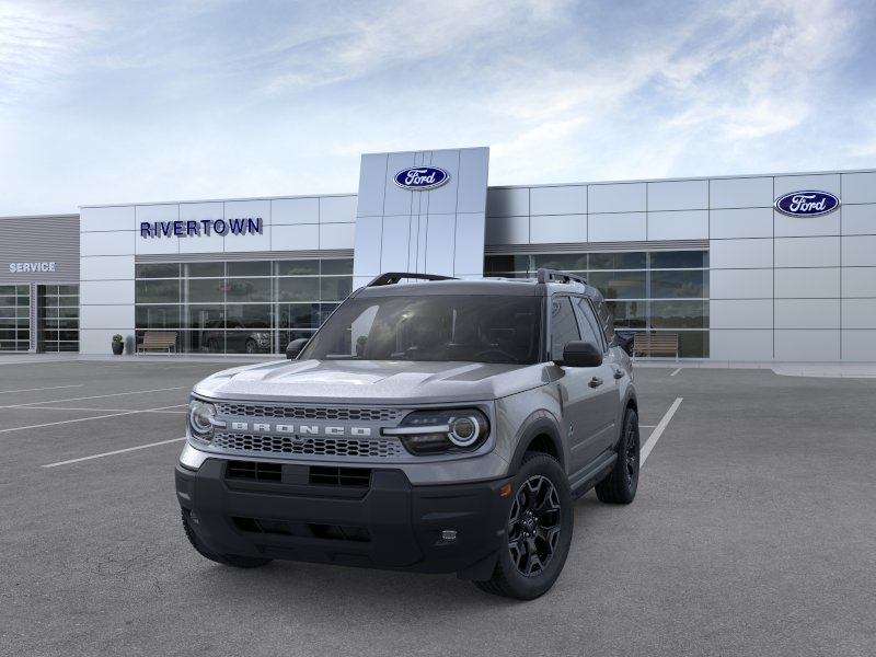 New 2026 Carbonized Gray Metallic Ford Outer Banks® image 25