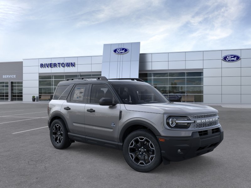 New 2026 Carbonized Gray Metallic Ford Outer Banks® image 30