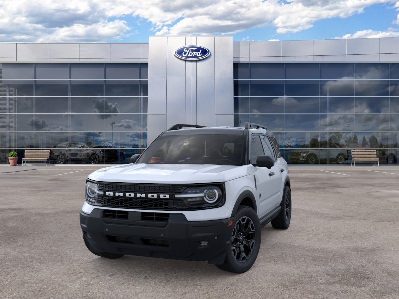 New 2026 Space White Metallic Ford Outer Banks® image 2