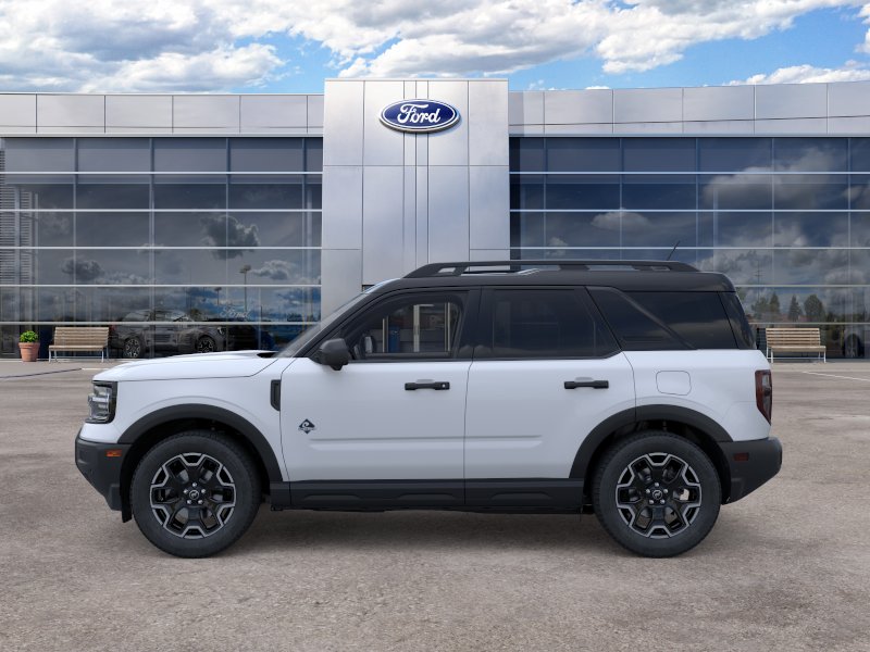 New 2026 Space White Metallic Ford Outer Banks® image 3