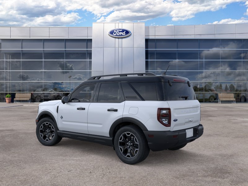 New 2026 Space White Metallic Ford Outer Banks® image 4