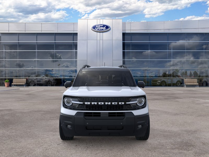 New 2026 Space White Metallic Ford Outer Banks® image 6