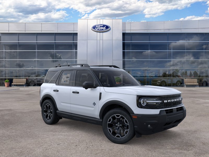 New 2026 Space White Metallic Ford Outer Banks® image 7