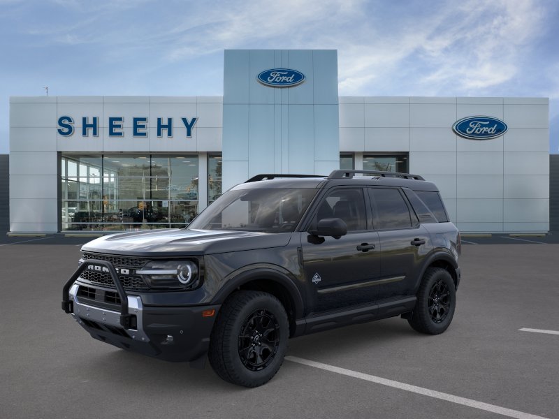 New 2026 Shadow Black Ford Outer Banks image 34