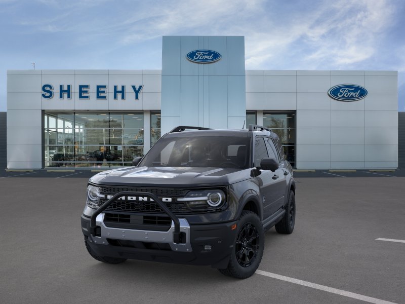 New 2026 Shadow Black Ford Outer Banks image 35