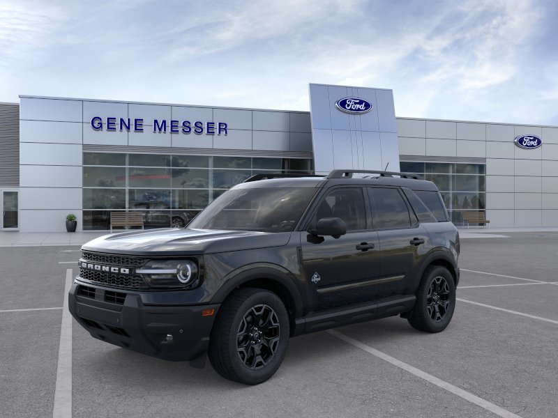 New 2026 Shadow Black Ford Outer Banks® image 21