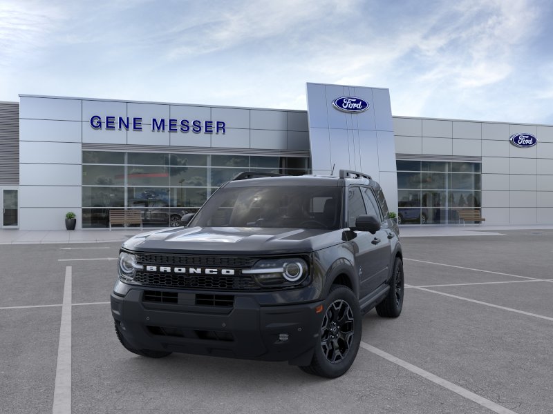 New 2026 Shadow Black Ford Outer Banks® image 22