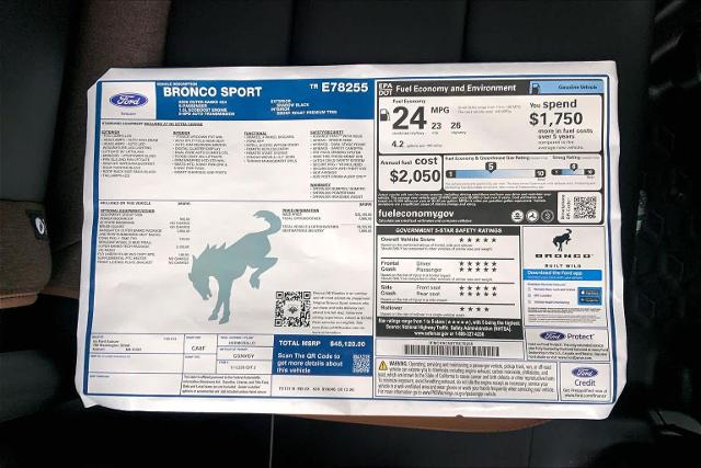New 2026 Shadow Black Ford Outer Banks® image 37
