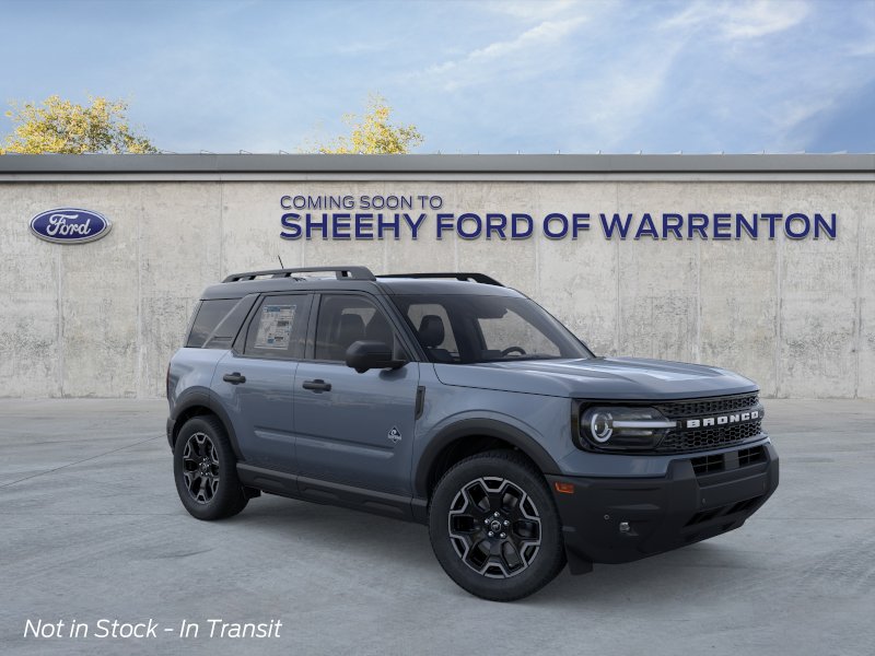 New 2026 Azure Gray Metallic Tri-Coat Ford Outer Banks image 2