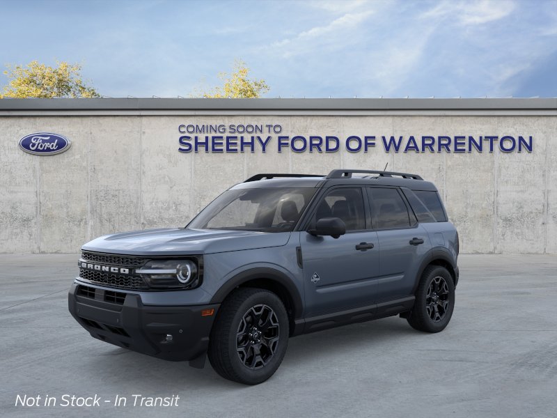 New 2026 Azure Gray Metallic Tri-Coat Ford Outer Banks image 3