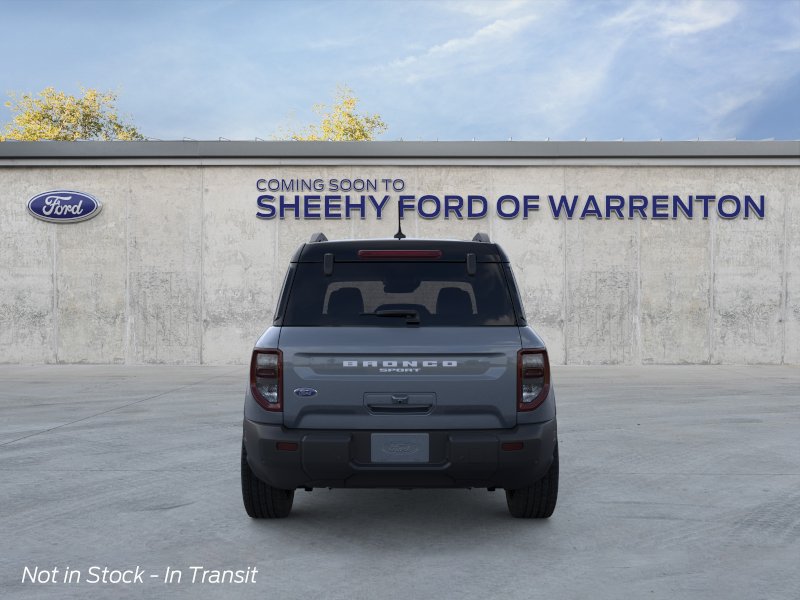 New 2026 Azure Gray Metallic Tri-Coat Ford Outer Banks image 7