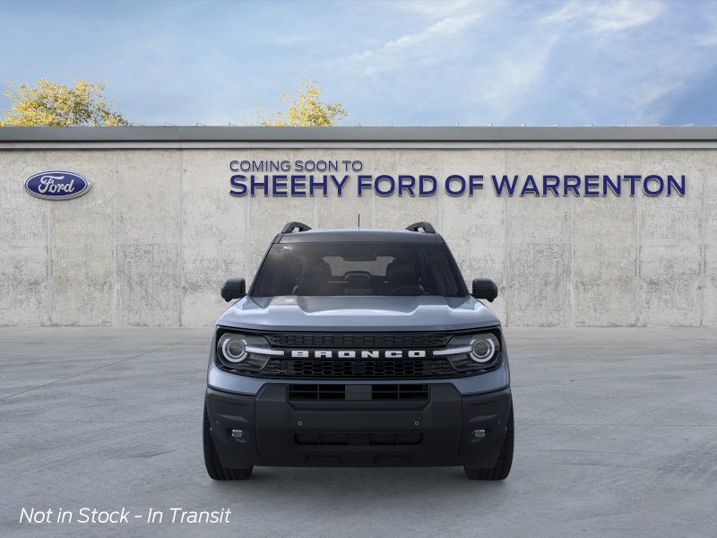 New 2026 Azure Gray Metallic Tri-Coat Ford Outer Banks image 8