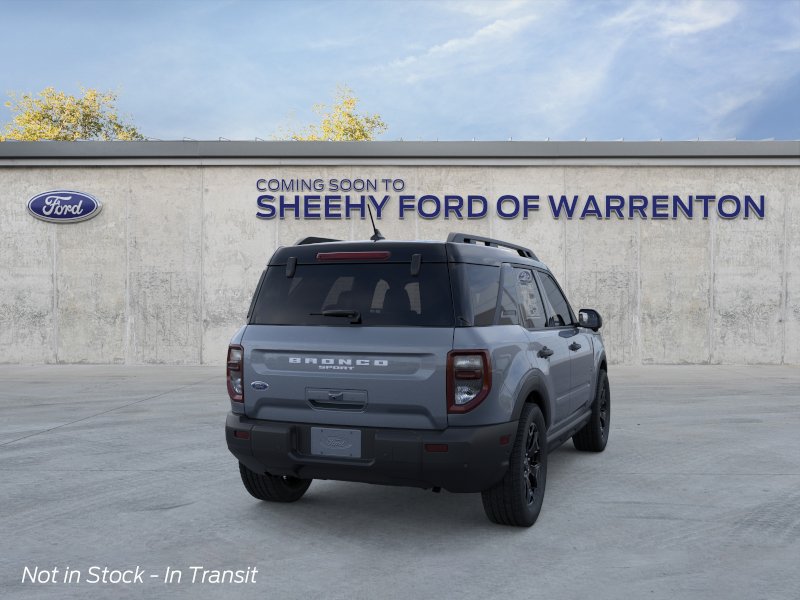 New 2026 Azure Gray Metallic Tri-Coat Ford Outer Banks image 9