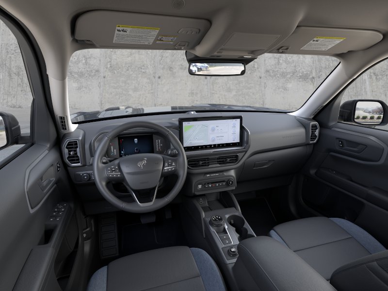 New 2026 Azure Gray Metallic Tri-Coat Ford Outer Banks image 10