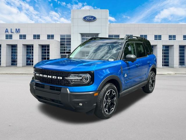 New 2026 Velocity Blue Metallic Ford Outer Banks® image 34