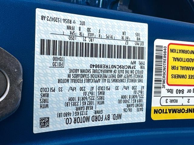 New 2026 Velocity Blue Metallic Ford Outer Banks® image 66