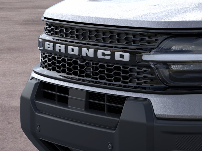 New 2026 Carbonized Gray Metallic Ford Outer Banks® image 40