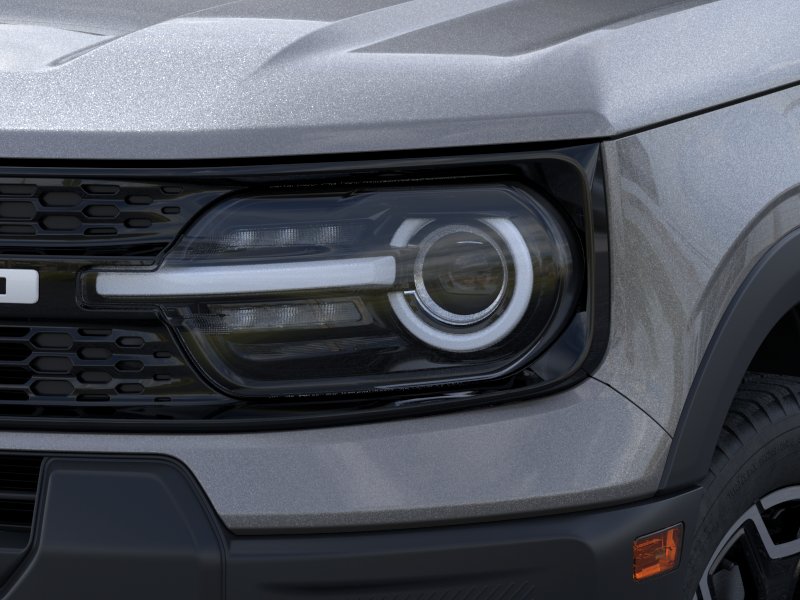 New 2026 Carbonized Gray Metallic Ford Outer Banks® image 41
