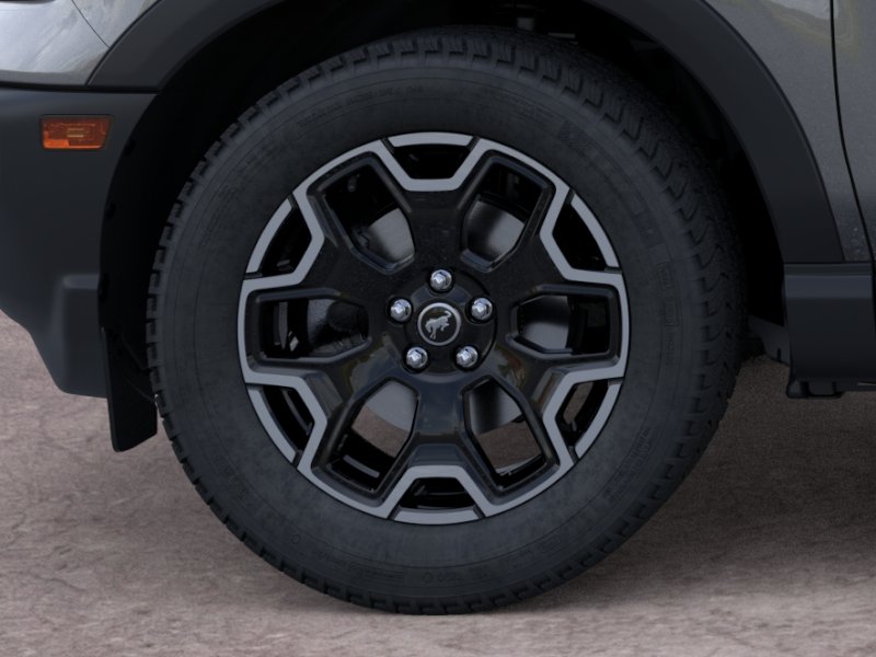 New 2026 Carbonized Gray Metallic Ford Outer Banks® image 42
